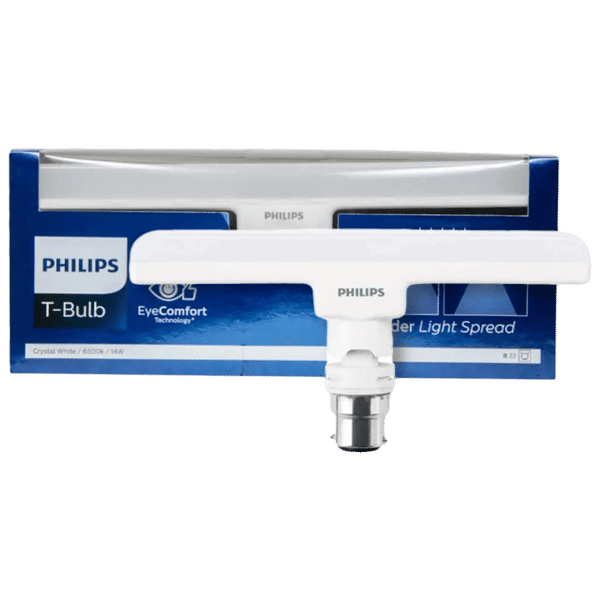 Buy Philips Stellar Bright 10 Watts Electric Powered LED T Bulb
